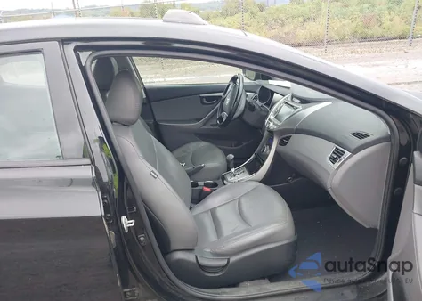 2013 Hyundai Elantra Limited from USA, damaged, VIN 5NPDH4AE7DH442486